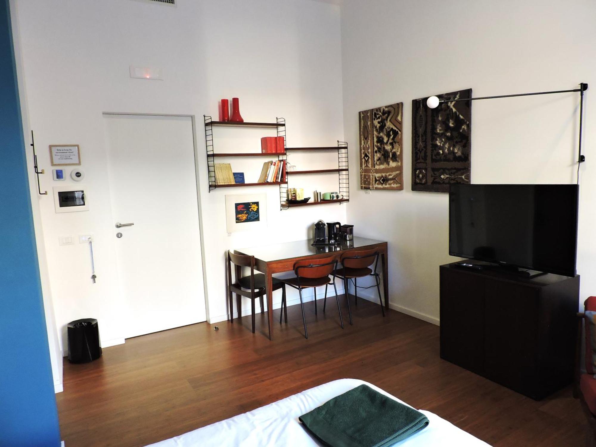 Art Lab Residence Roma Habitación foto
